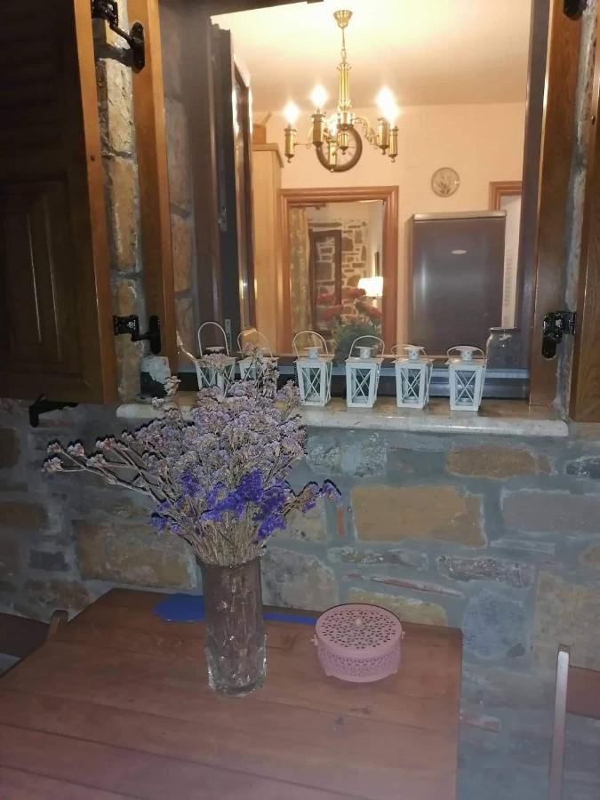 Traditional House In Androni Мирина Екстериор снимка
